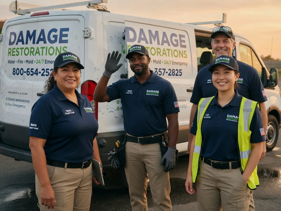 Water Damage Restoration company in Sadsburyville, PA