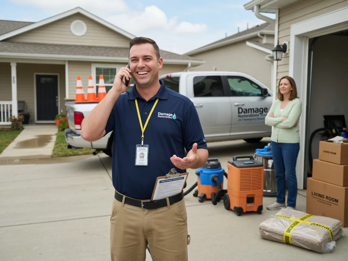 Water Damage Restoration Sadsburyville, PA FAQs